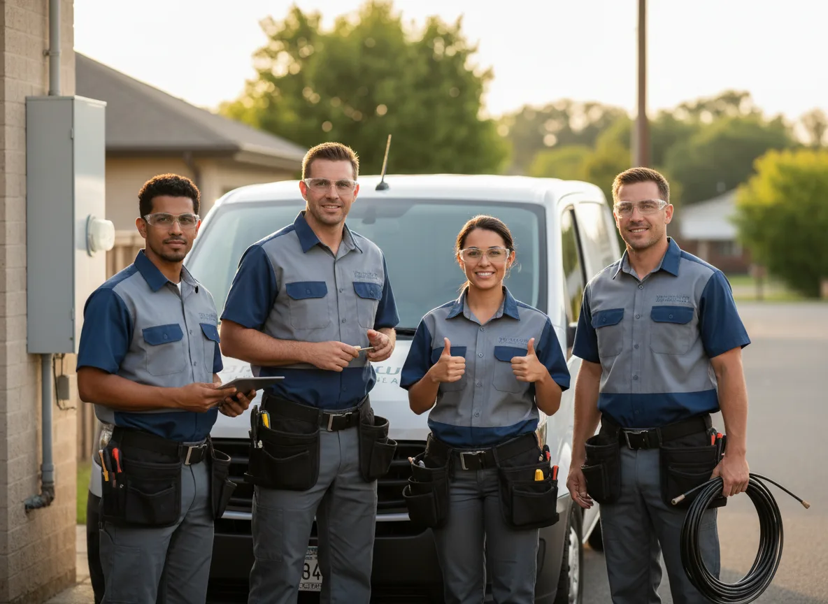 Residential electrical contractor serving homeowners in Palestine, AR